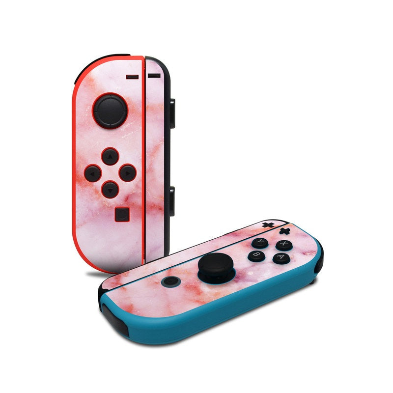 DecalGirl NJC-BLUSHMRB Nintendo Joy-Con Controller Skin - Blush Marble | Rose Chloe