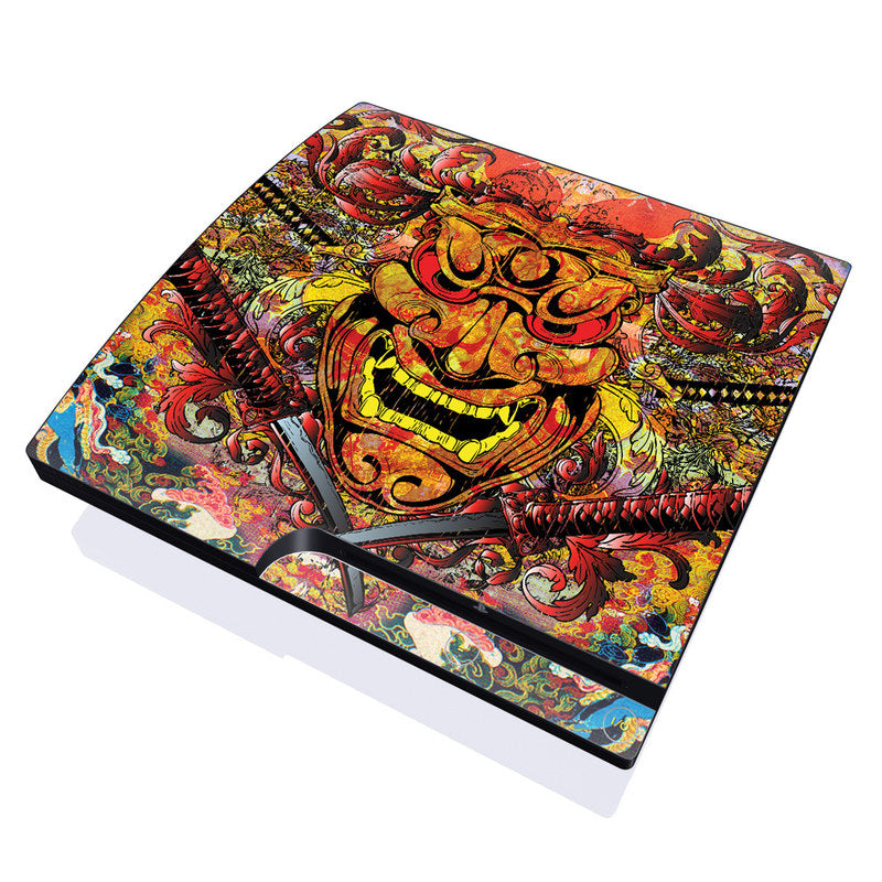 DecalGirl PS3S-ACREST PS3 Slim Skin - Asian Crest | Rose Chloe