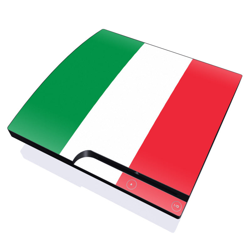 DecalGirl PS3S-ITALY PS3 Slim Skin - Italian Flag | Rose Chloe