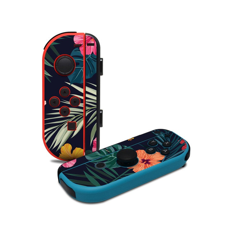 DecalGirl NJC-TROPHIB Nintendo Joy-Con Controller Skin - Tropical Hibi | Rose Chloe