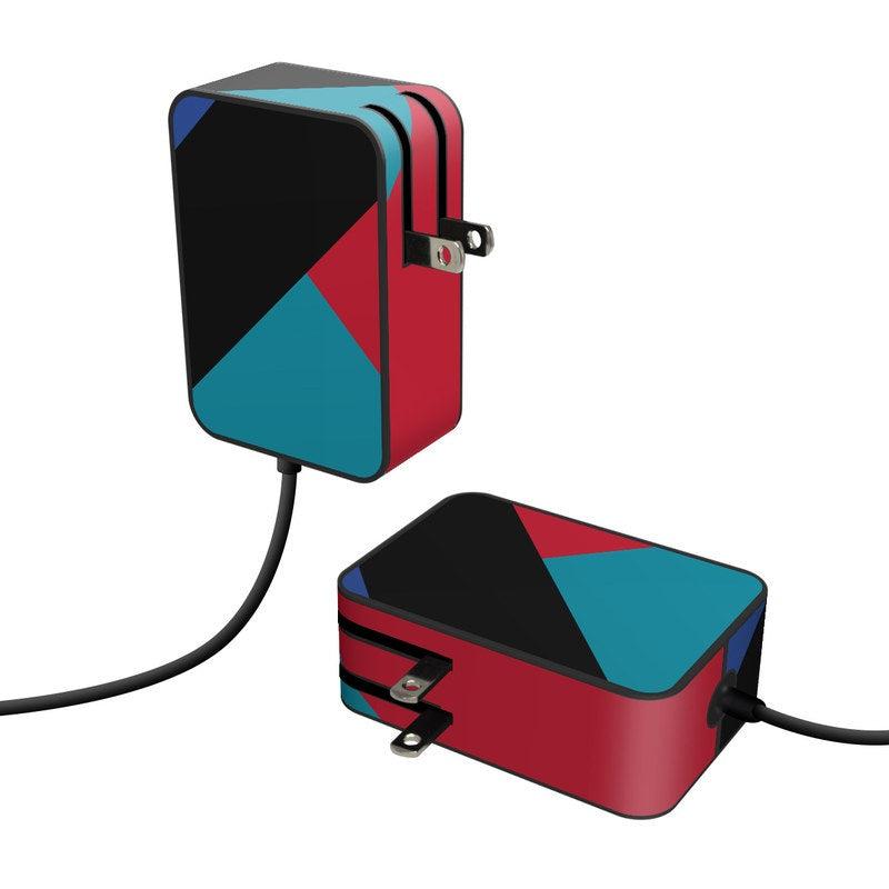 DecalGirl MSSGPB-UNRAVEL Microsoft Surface Go Power Brick Skin - Unrav | Rose Chloe