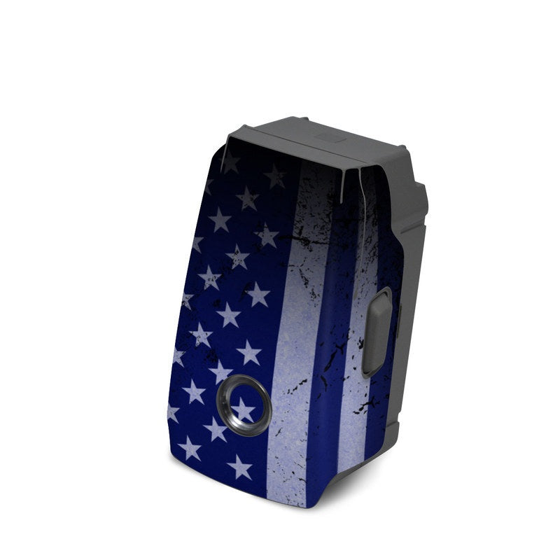 DecalGirl DJIM2B-USAF-FLAG DJI Mavic 2 Battery Skin - USAF Flag | Rose Chloe