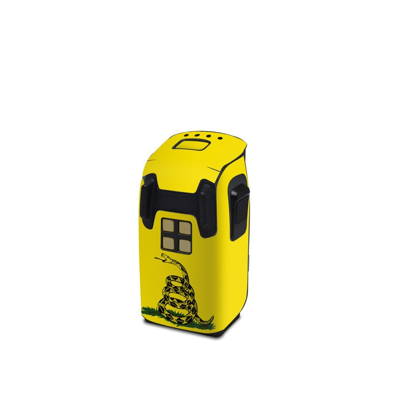 DecalGirl DJISB-GADSDEN DJI Spark Battery Skin - Gadsden Flag | Rose Chloe