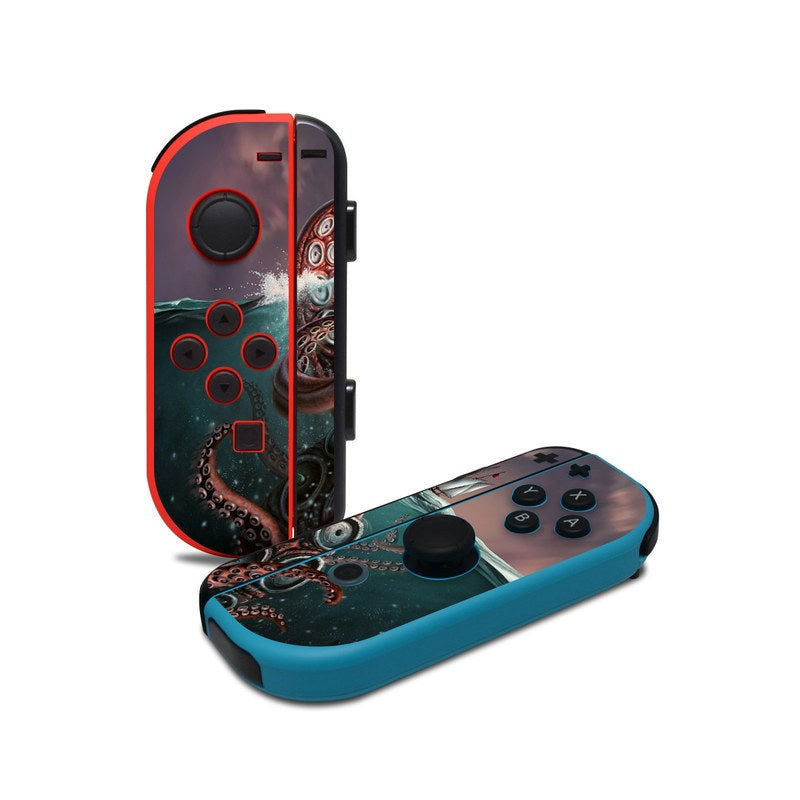 DecalGirl NJC-KRAKEN Nintendo Joy-Con Controller Skin - Kraken | Rose Chloe