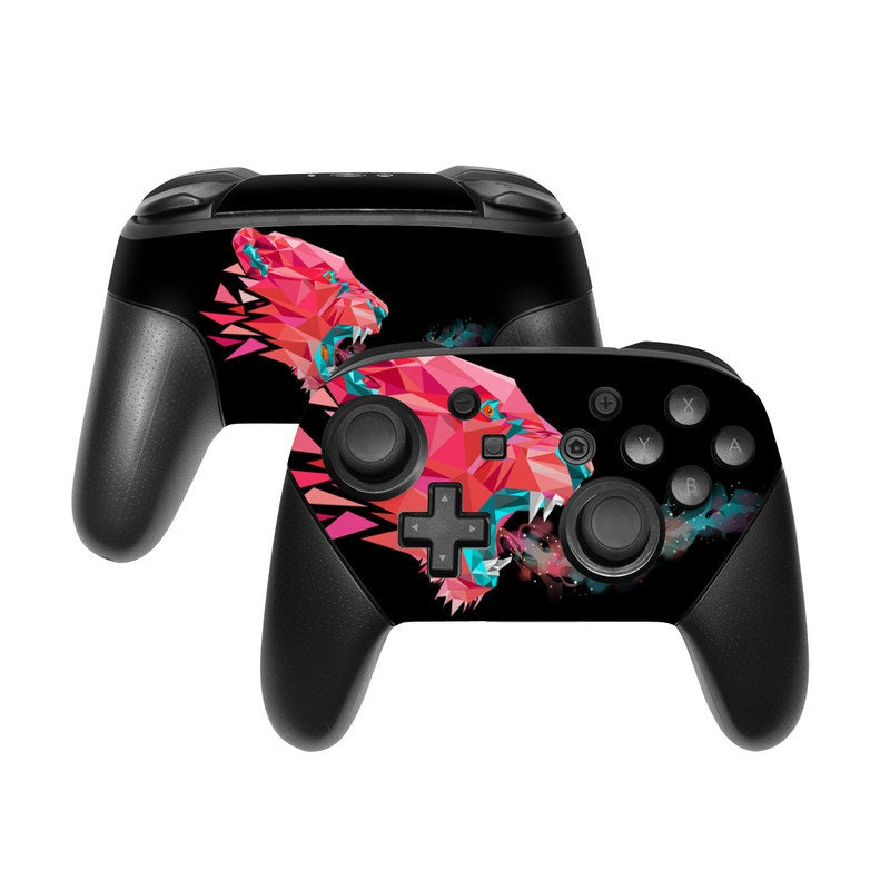 DecalGirl NSWP-LIONSHK Nintendo Switch Pro Controller Skin - Lions Hat | Rose Chloe