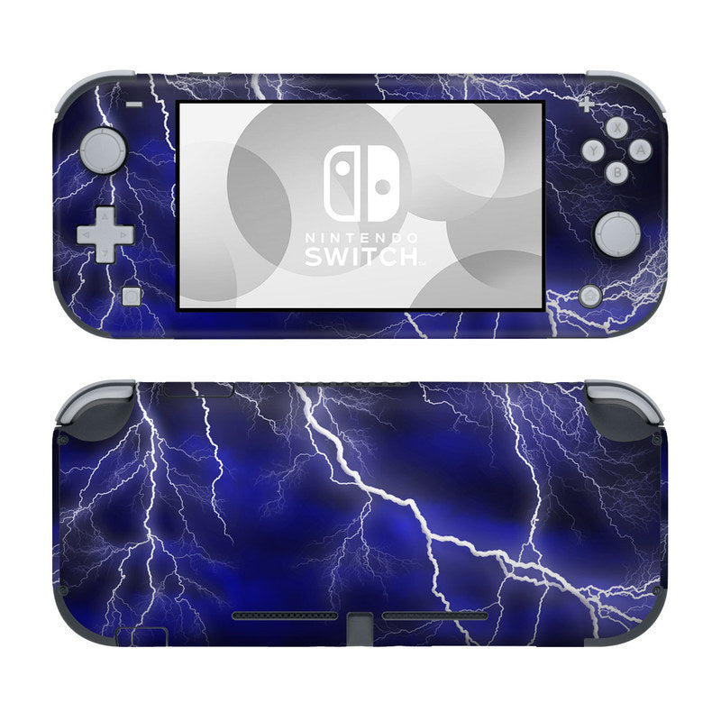 DecalGirl NSL-APOC-BLU Nintendo Switch Lite Skin - Apocalypse Blue | Rose Chloe