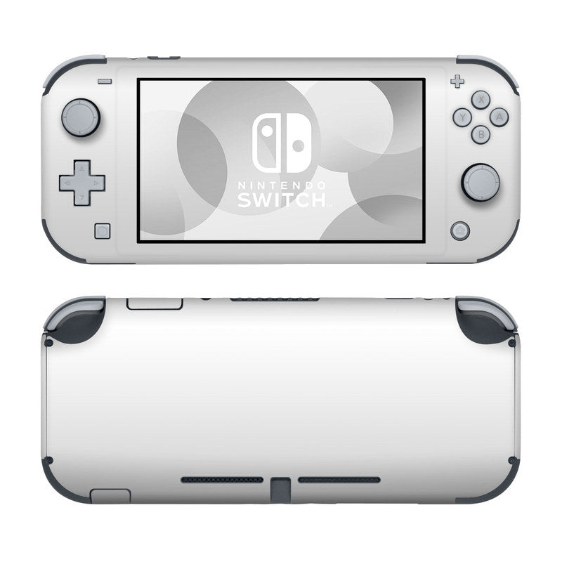 DecalGirl NSL-SS-WHT Nintendo Switch Lite Skin - Solid State White | Rose Chloe