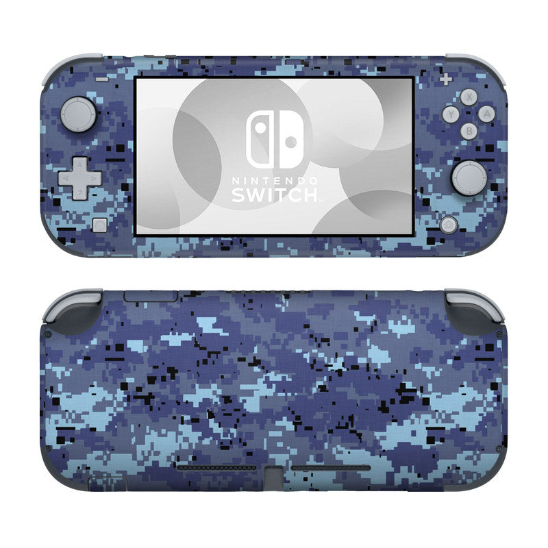 DecalGirl NSL-DIGISCAMO Nintendo Switch Lite Skin - Digital Sky Camo | Rose Chloe