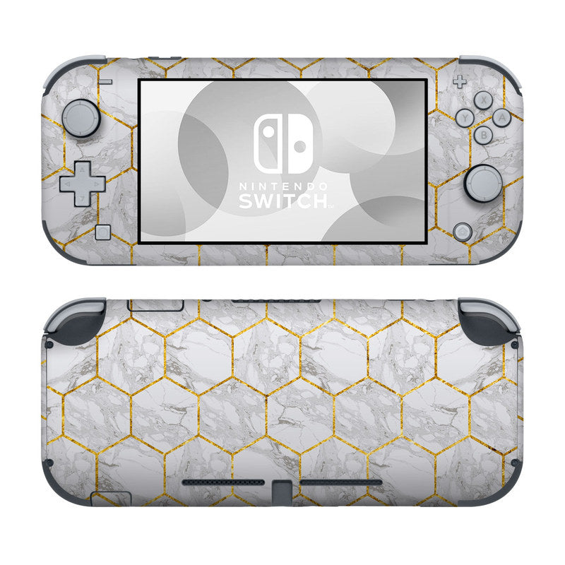 DecalGirl NSL-HONEYMRB Nintendo Switch Lite Skin - Honey Marble | Rose Chloe