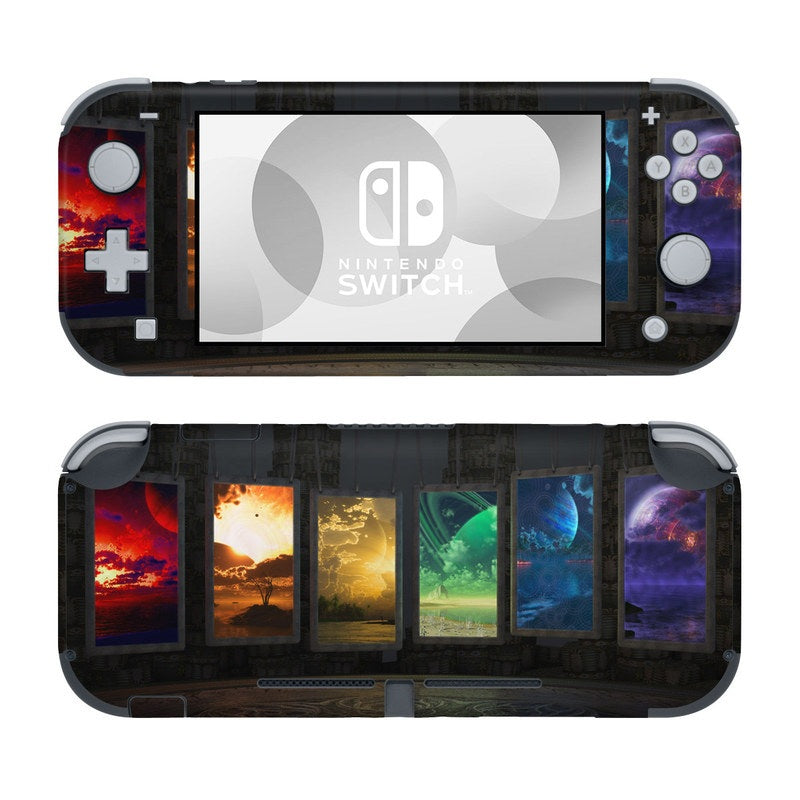 DecalGirl NSL-PORTALS Nintendo Switch Lite Skin - Portals | Rose Chloe