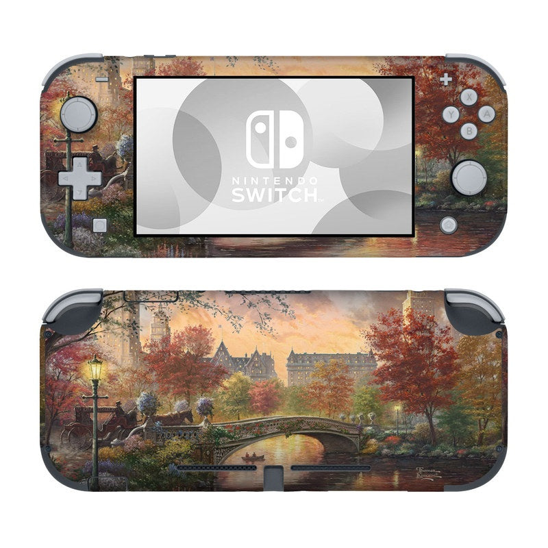 DecalGirl NSL-AUTNY Nintendo Switch Lite Skin - Autumn in New York | Rose Chloe