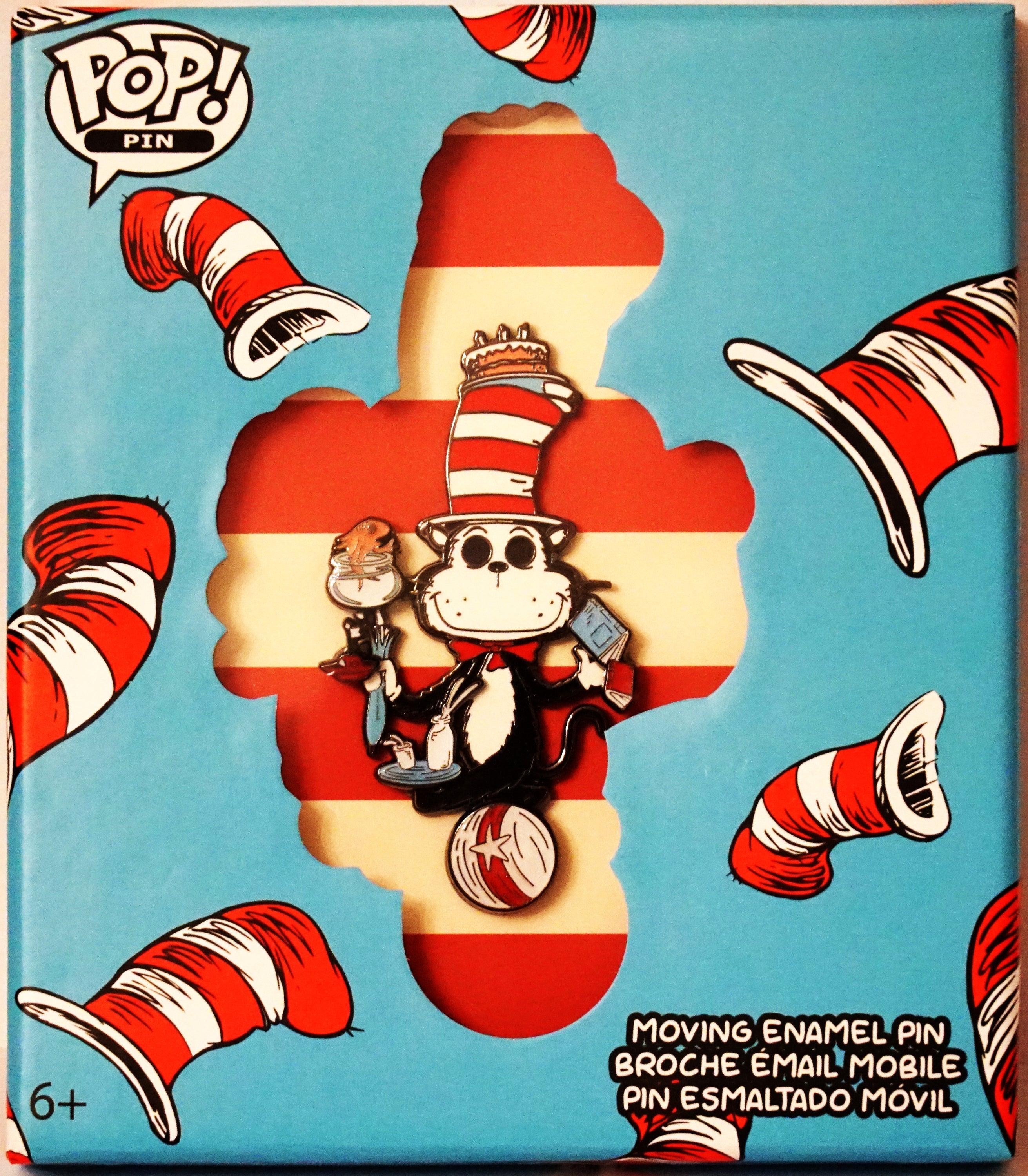 Pop Pin! Dr. Seuss: Cat in the Hat SPO Exclusive Limited Edition 1000