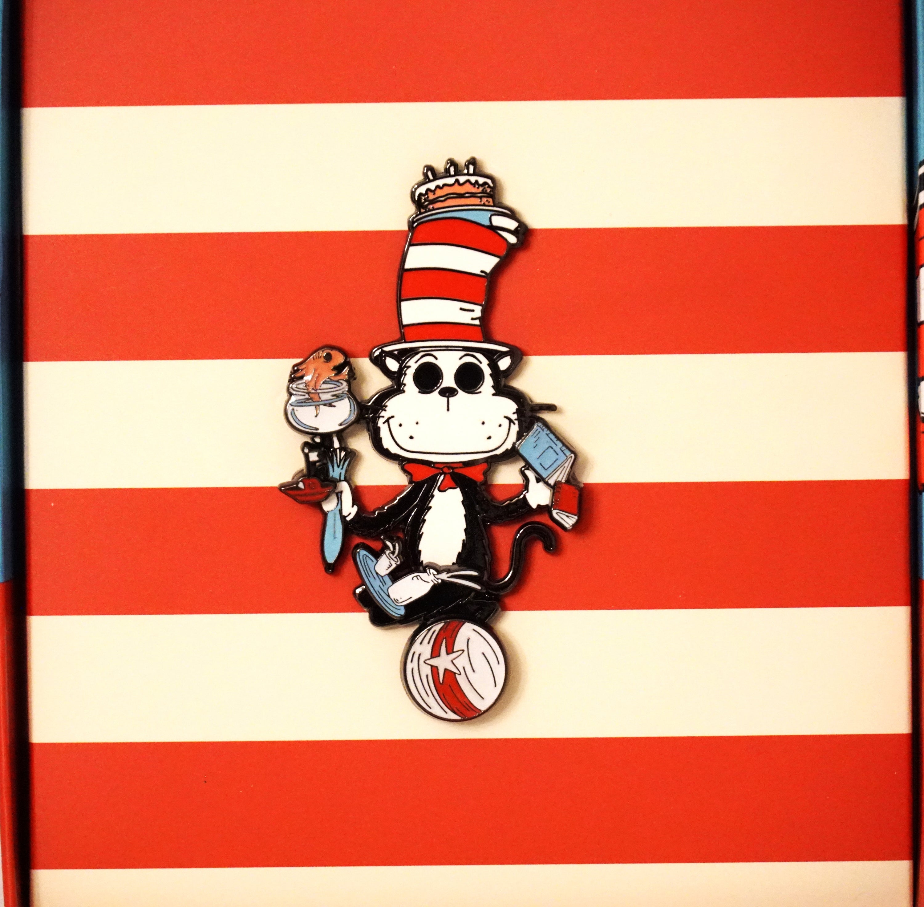 Pop Pin! Dr. Seuss: Cat in the Hat SPO Exclusive Limited Edition 1000