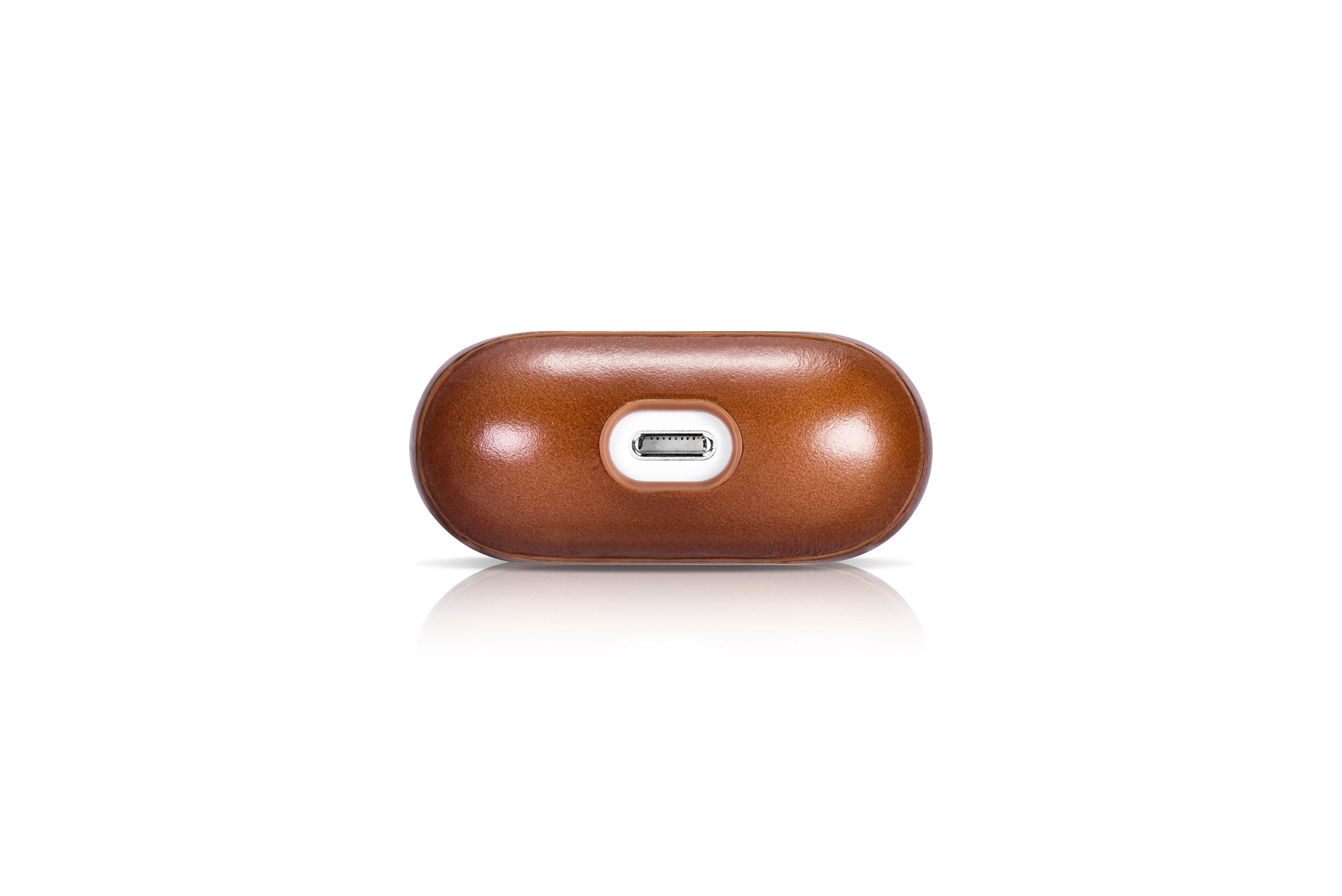 Personalized Genuine Leather AirPods 3 Case