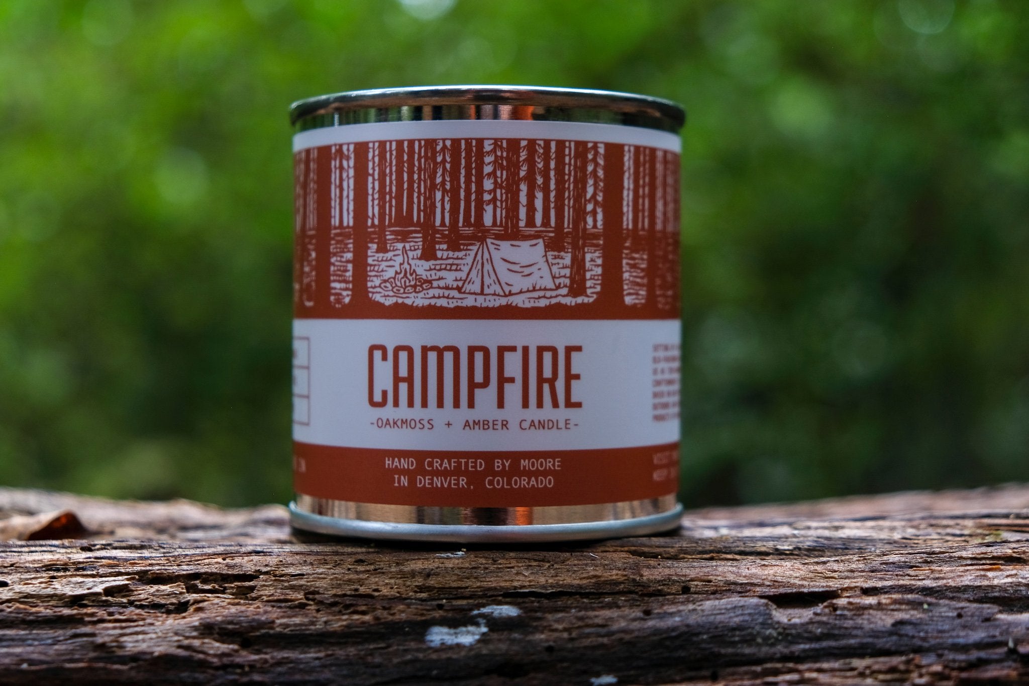 Campfire Candle | Maroon Chaos