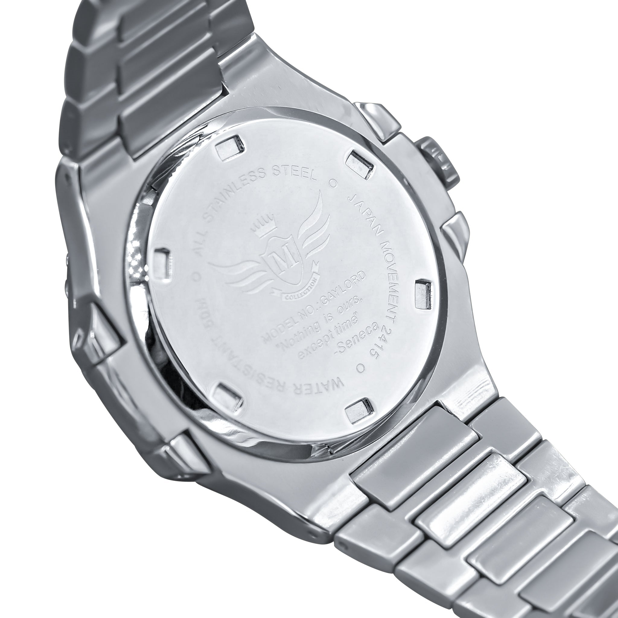 GAYLORD AUTOMATIC STEEL WATCH  | 5306752