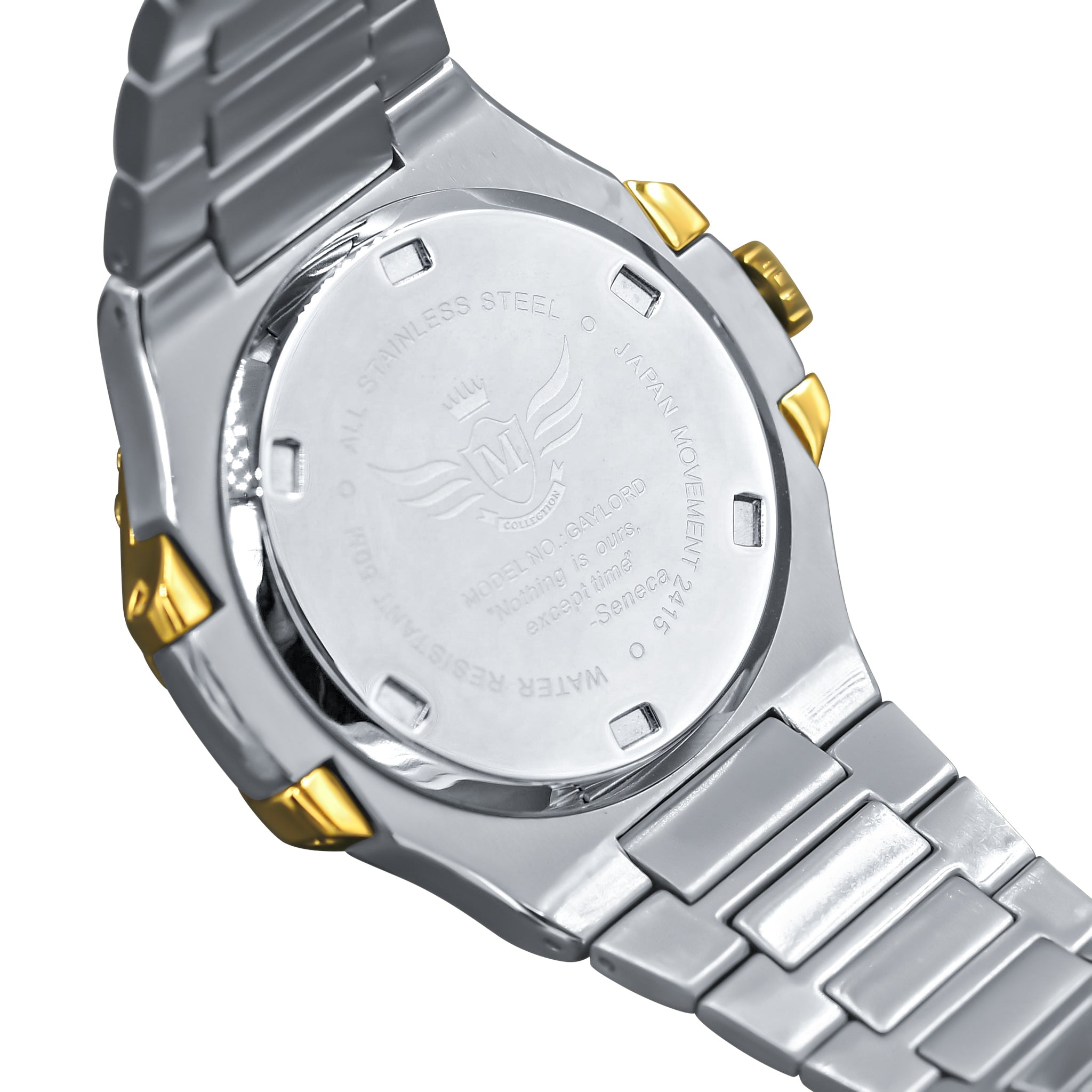 GAYLORD AUTOMATIC STEEL WATCH  | 5306767