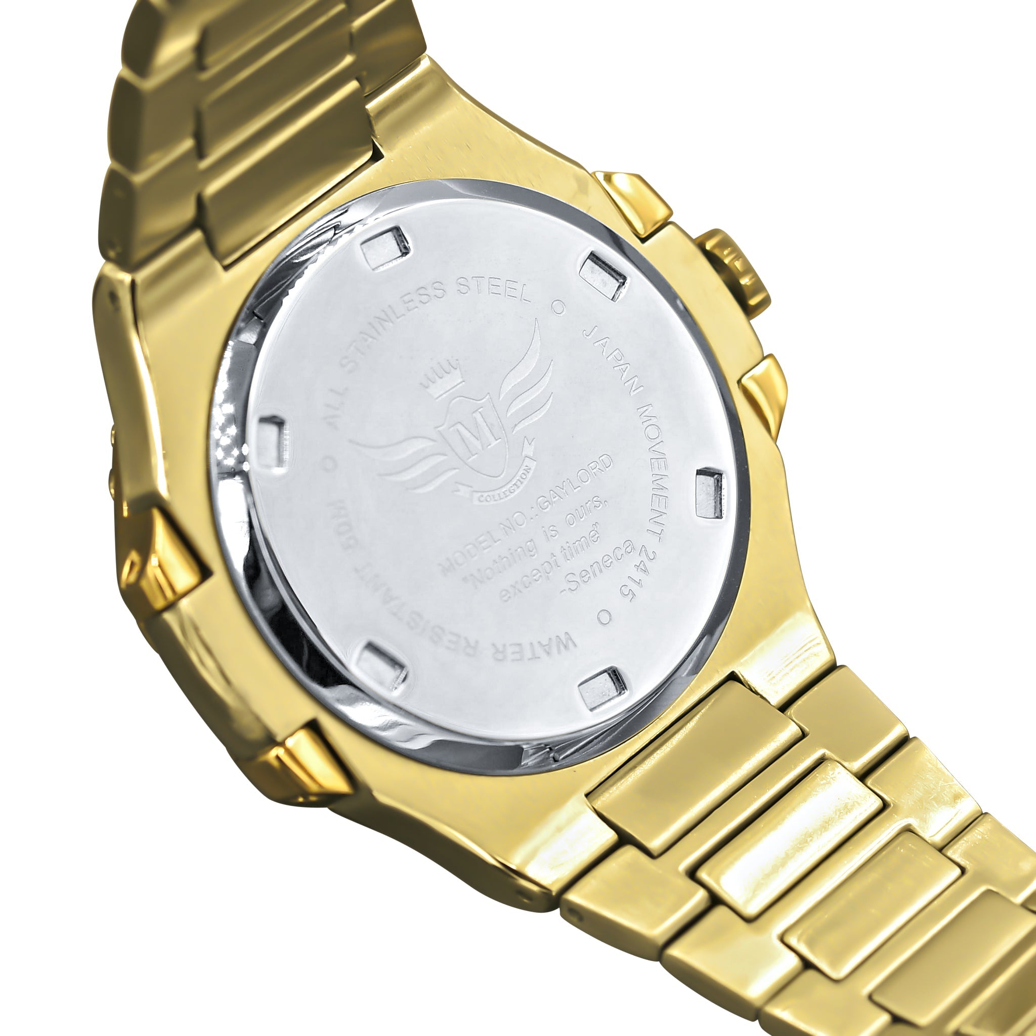 GAYLORD AUTOMATIC STEEL WATCH  | 530676