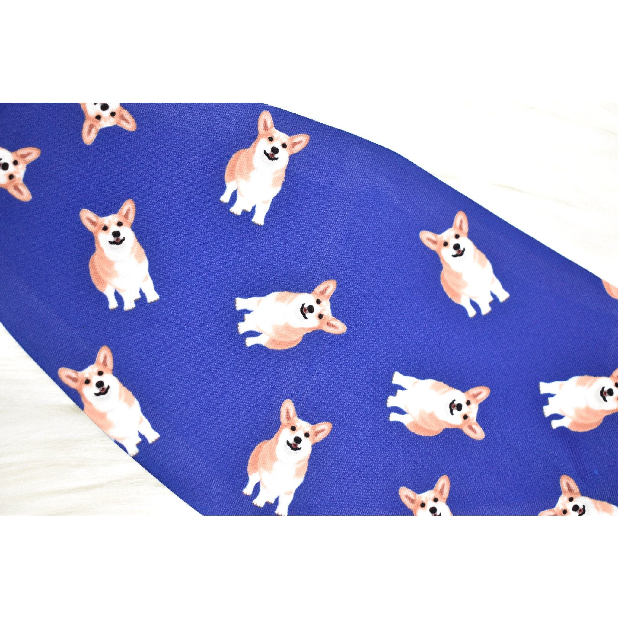 Corgi Face Cover