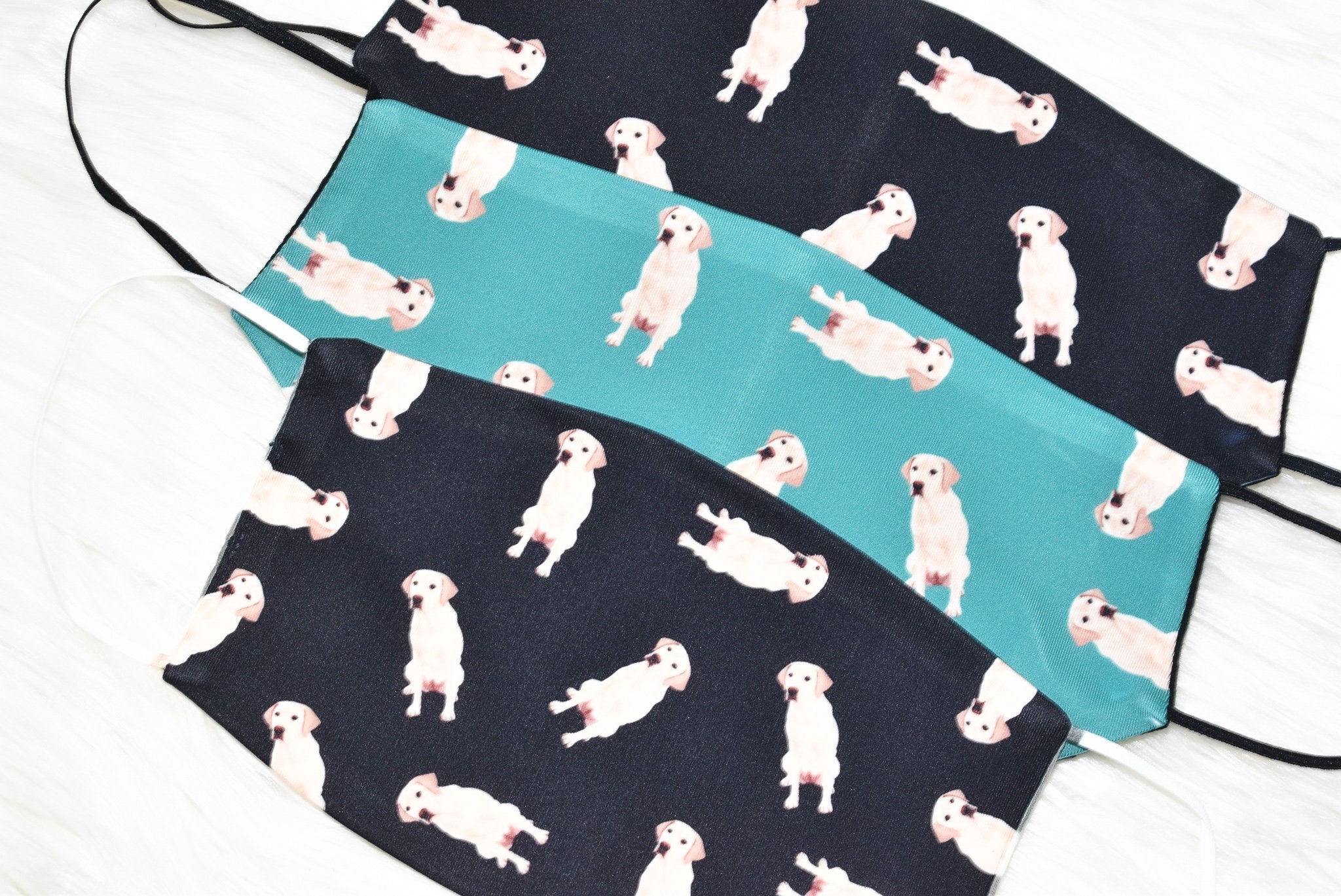 Labrador Retriever Face Cover | Scarlet Gaia