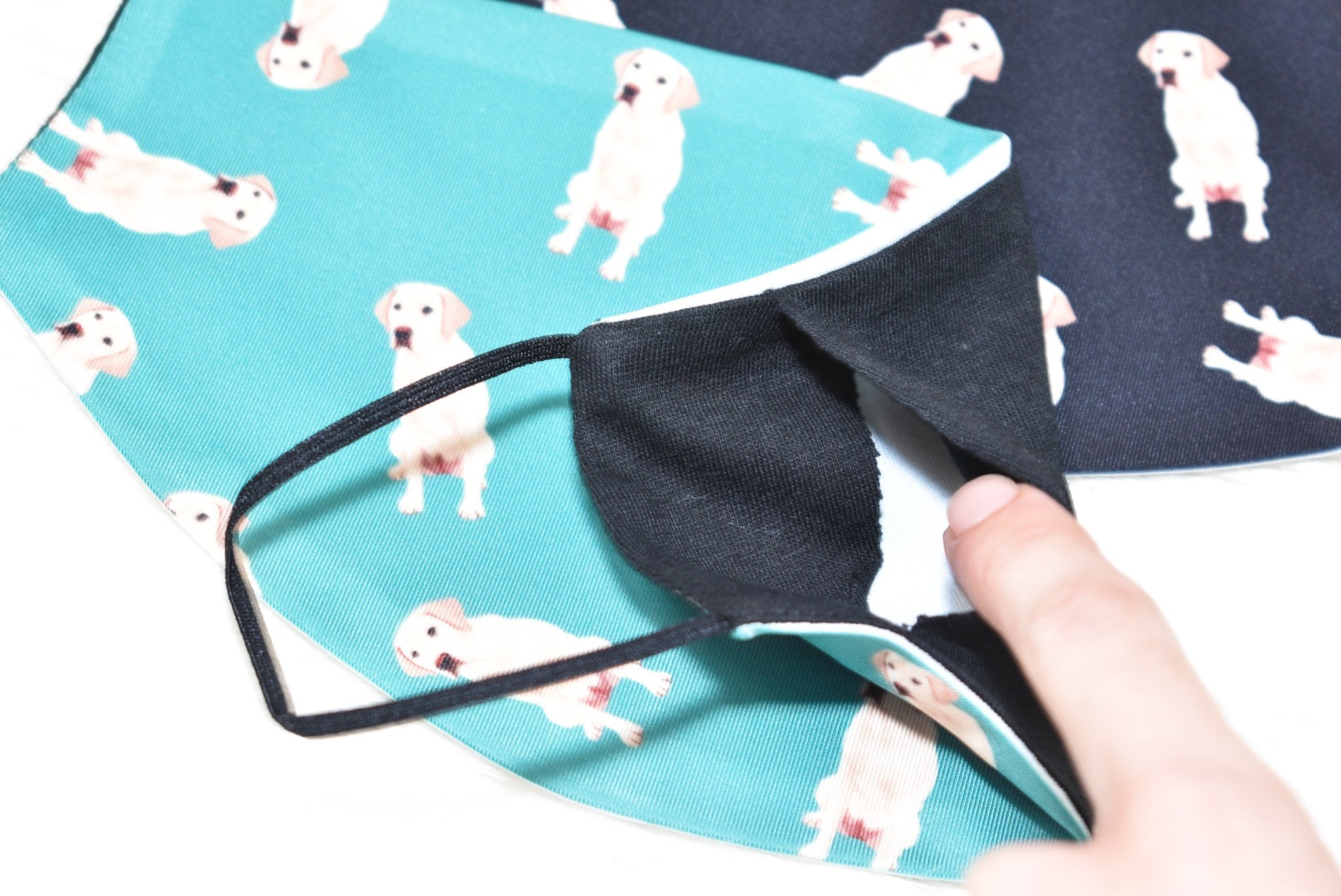 Labrador Retriever Face Cover