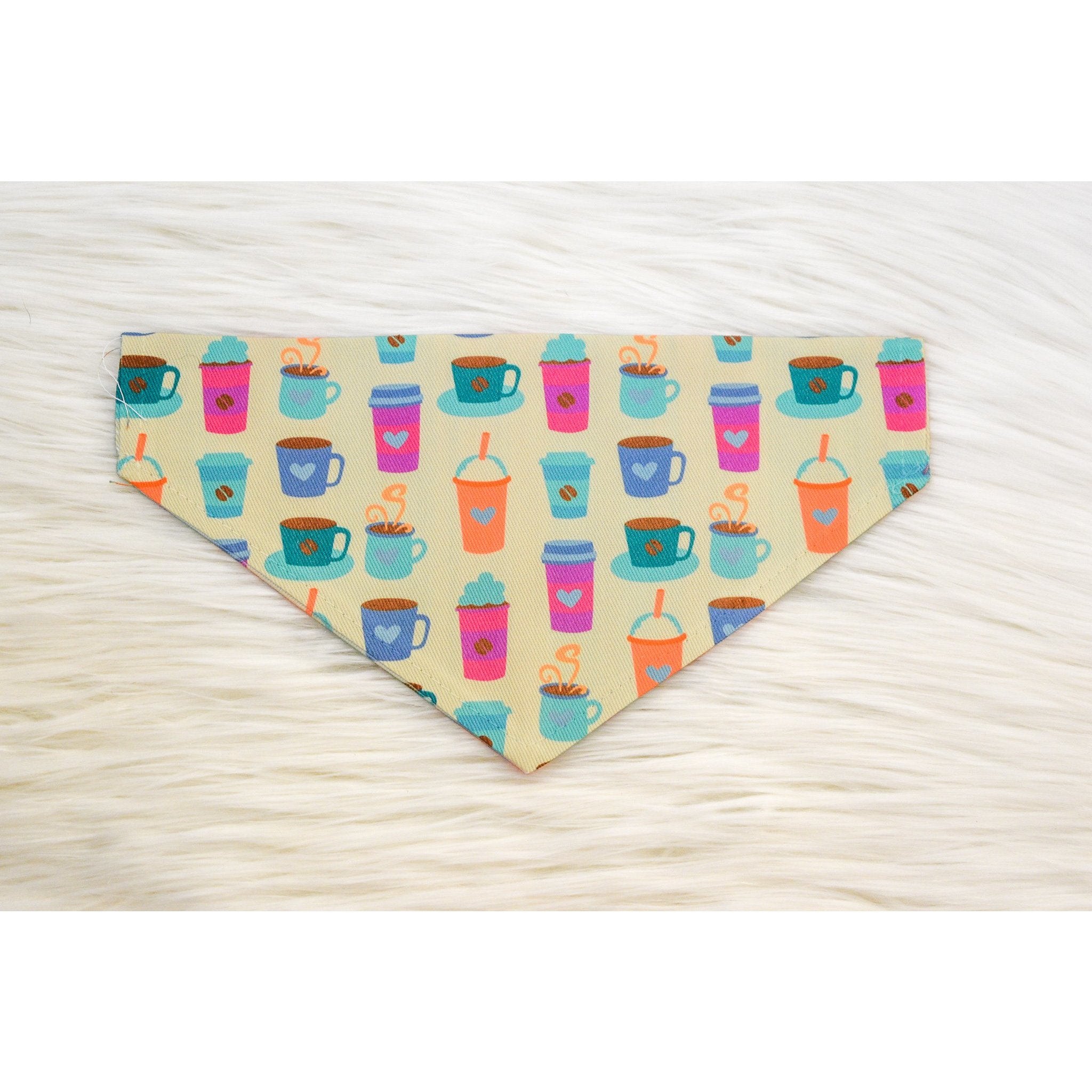 Latte Lover Bandana | Scarlet Gaia