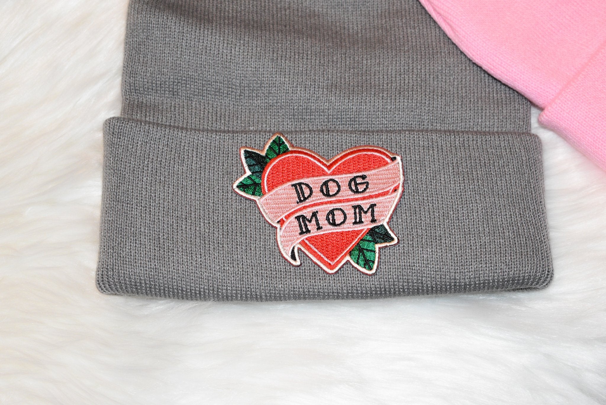 Dog Mom Beanie