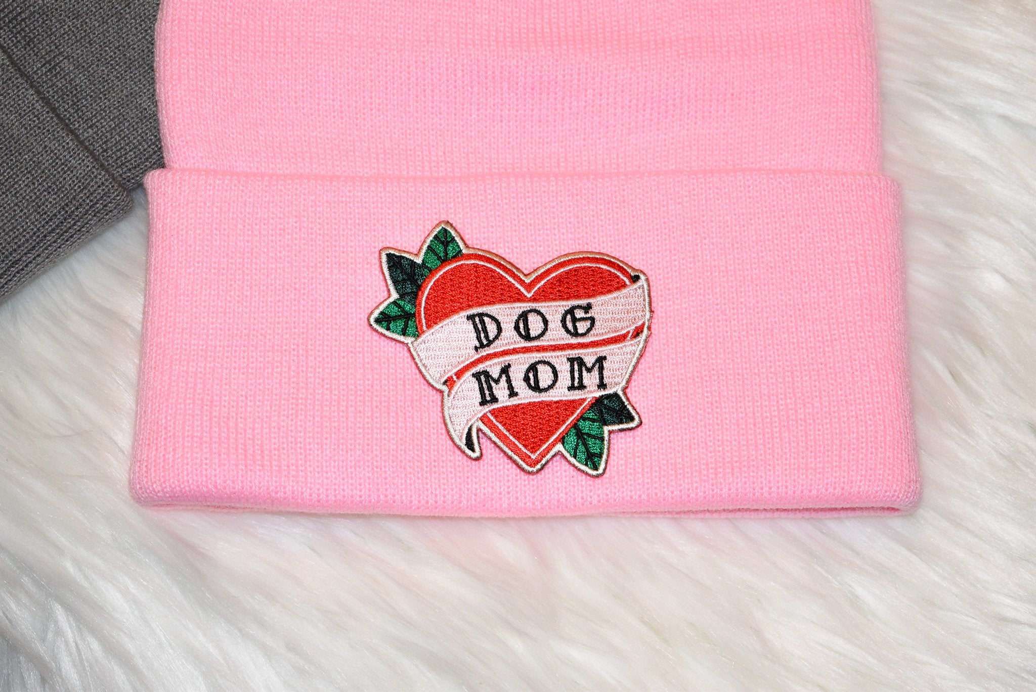 Dog Mom Beanie