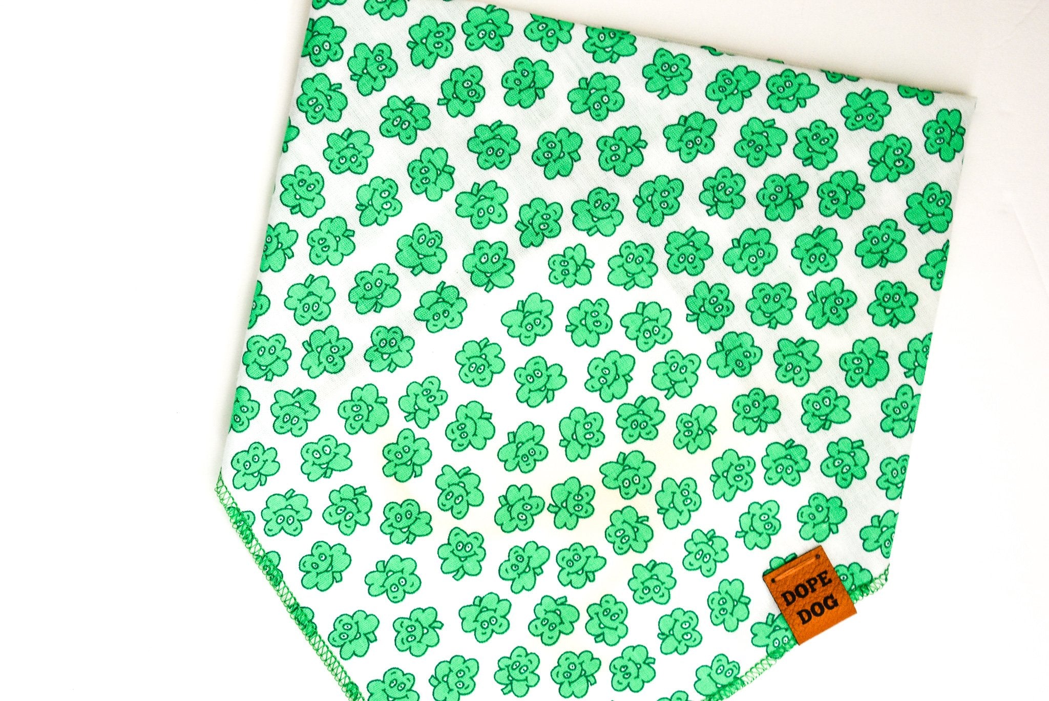 Crazy Clovers - Dog Bandana