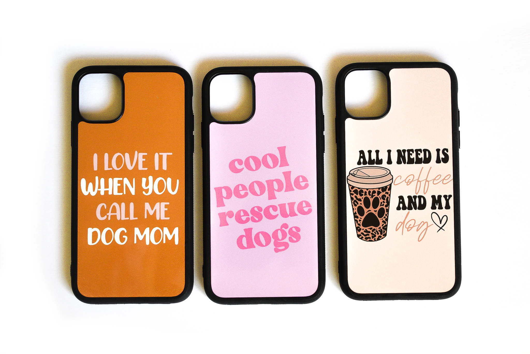 I Love It When You Call Me Dog Mom Cell Phone Case