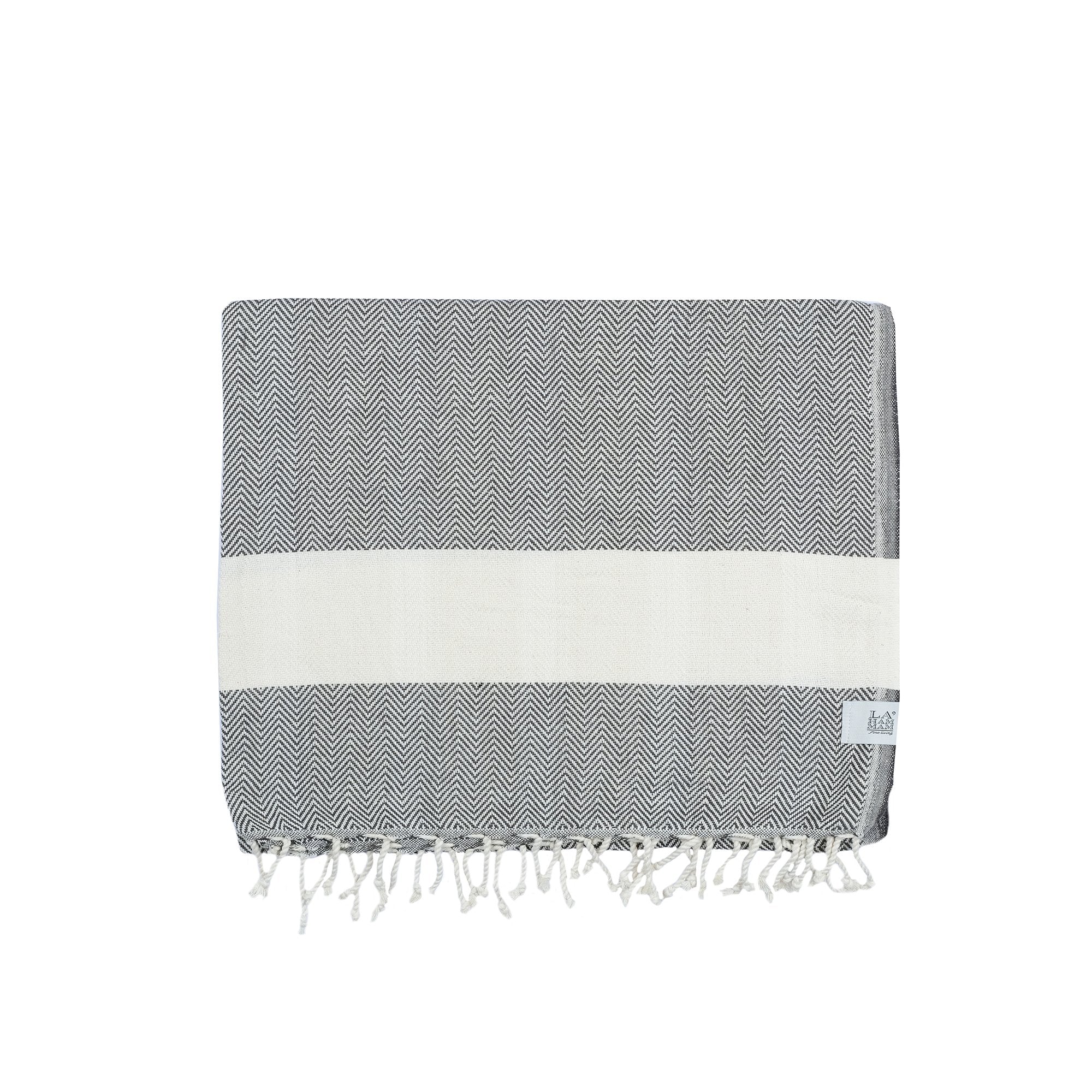 Herring Pure Cotton Throw Blanket & Beach Blanket