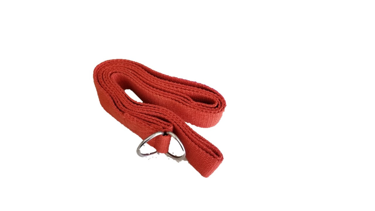 OMSutra Yoga Strap D-Ring (Regular) 6' - Deluxe