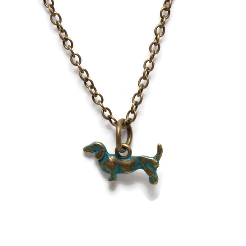 Dachshund Charm Bracelet, Necklace, or Charm Only