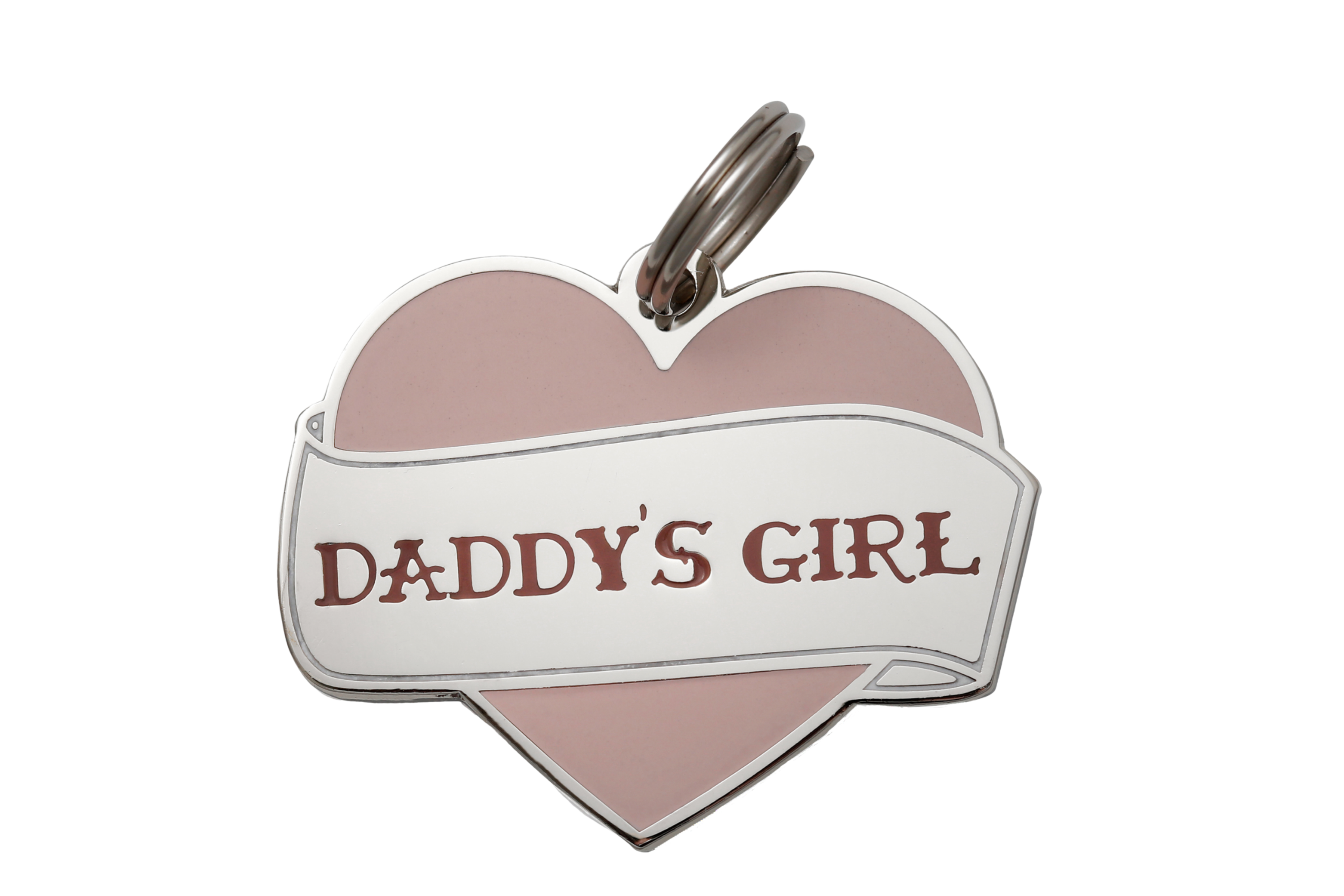 Daddy's Girl Pet ID Tag | Plum Nesoi
