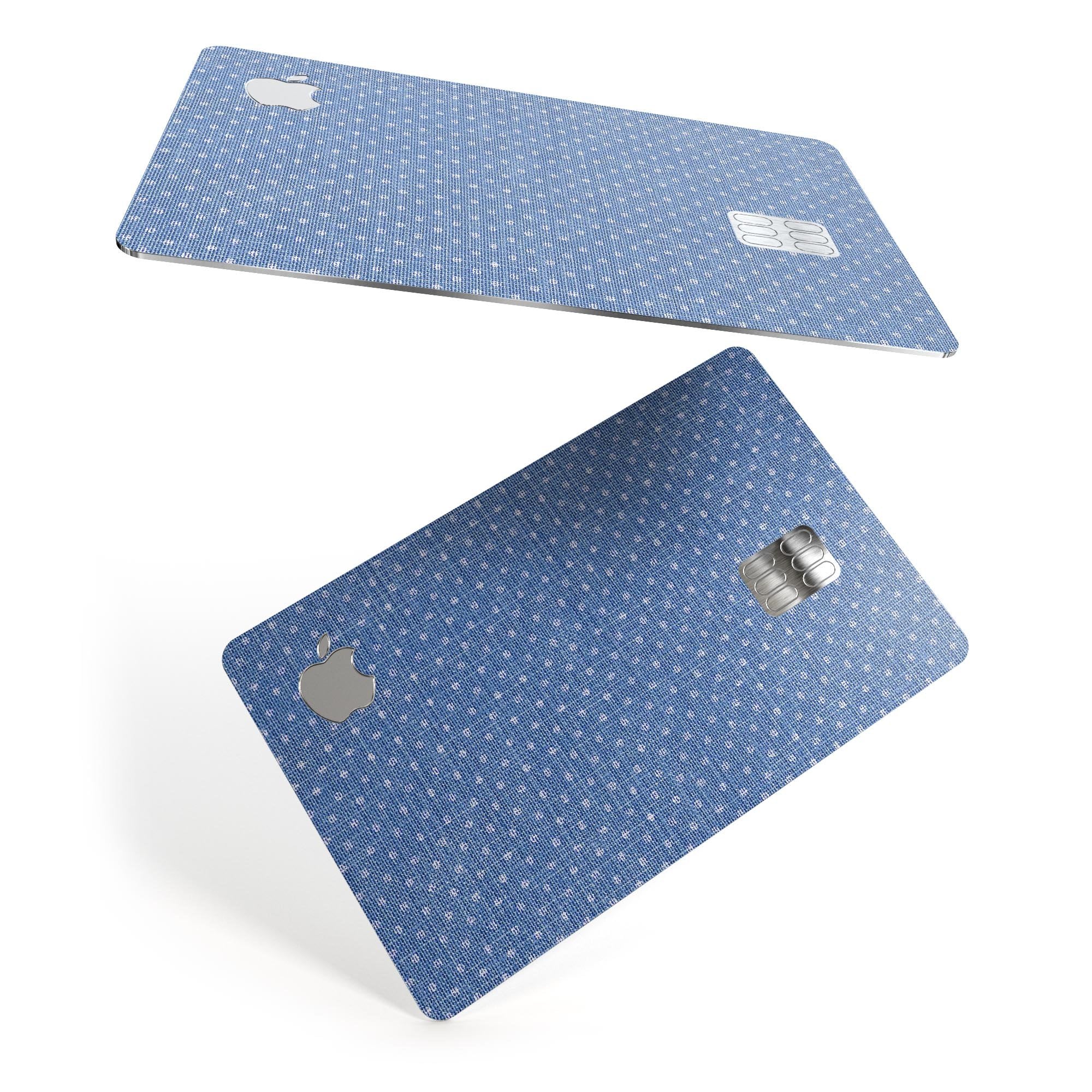 Deep Blue Sea Micro Dots - Premium Protective Decal Skin-Kit for the