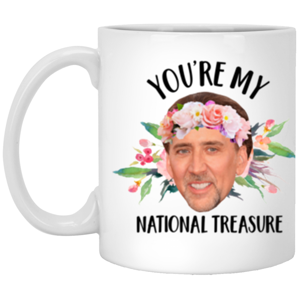 You are my national treasure