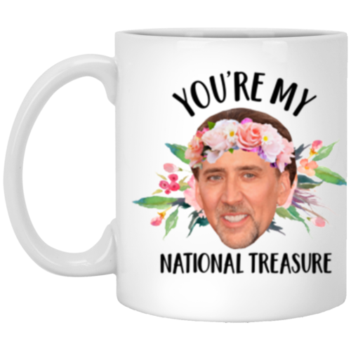 You are my national treasure