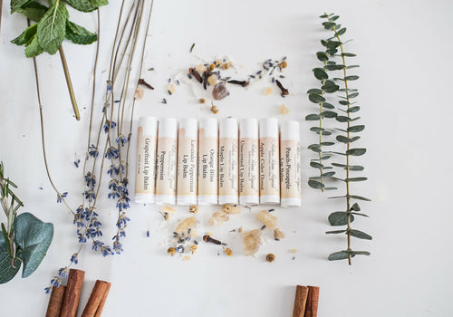 All-Natural Lip Balm