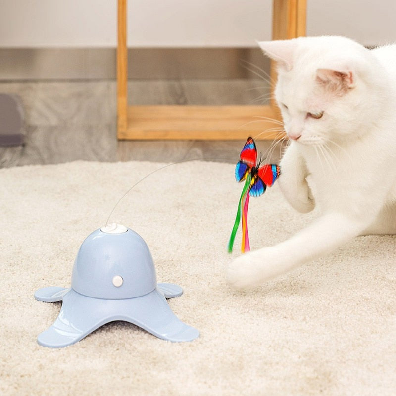 Interactive Cat Teasing Toy | Azure Phaedra