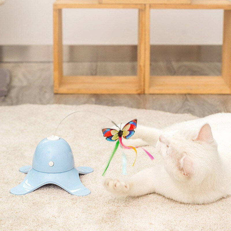 Interactive Cat Teasing Toy