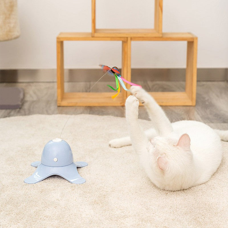 Interactive Cat Teasing Toy