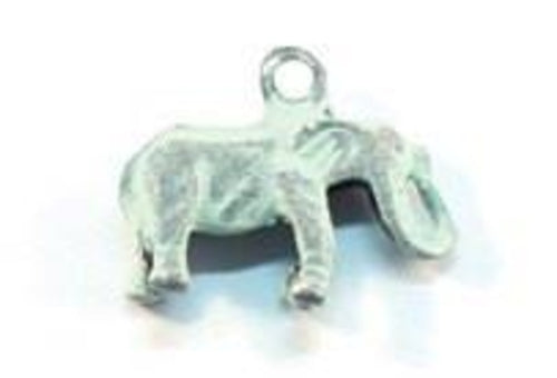 Silver Elephant Charm Bracelet, Necklace, or Charm Only