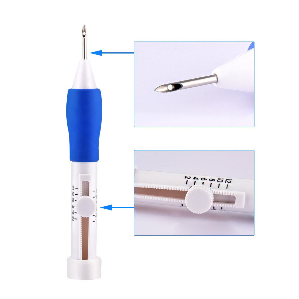 Embroidery Stitching Punch Needle with Patterns