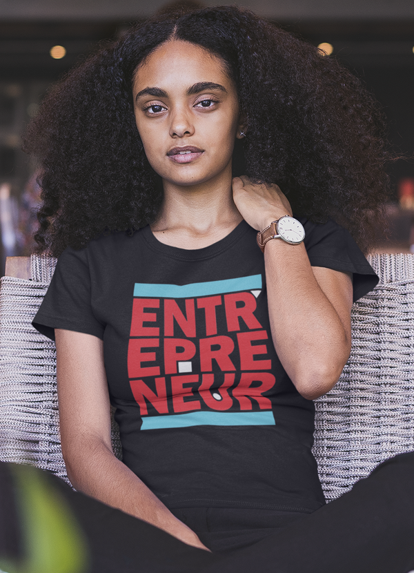 Entrepreneur Lady  Women T-shirt | Scorpius