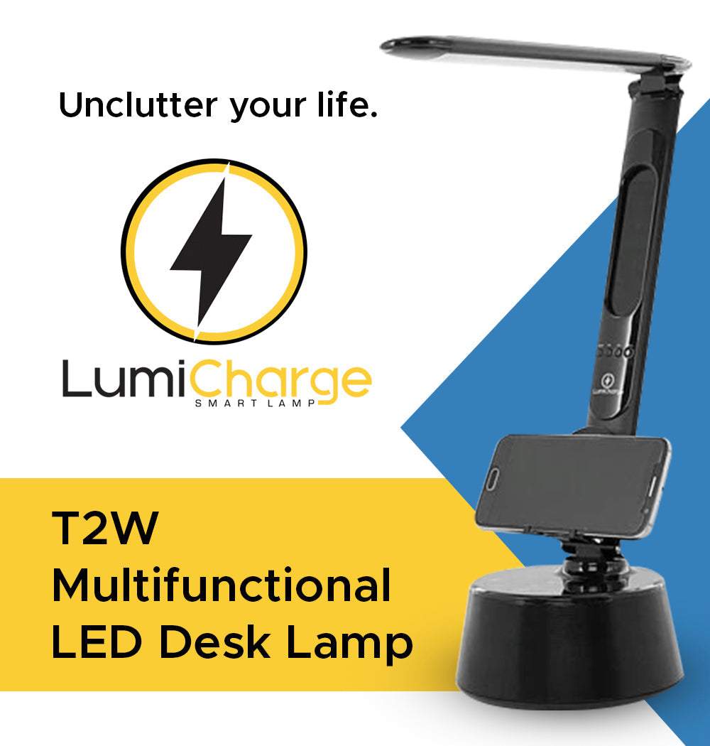 Lumicharge T2W Lamp -Speaker-Wireless