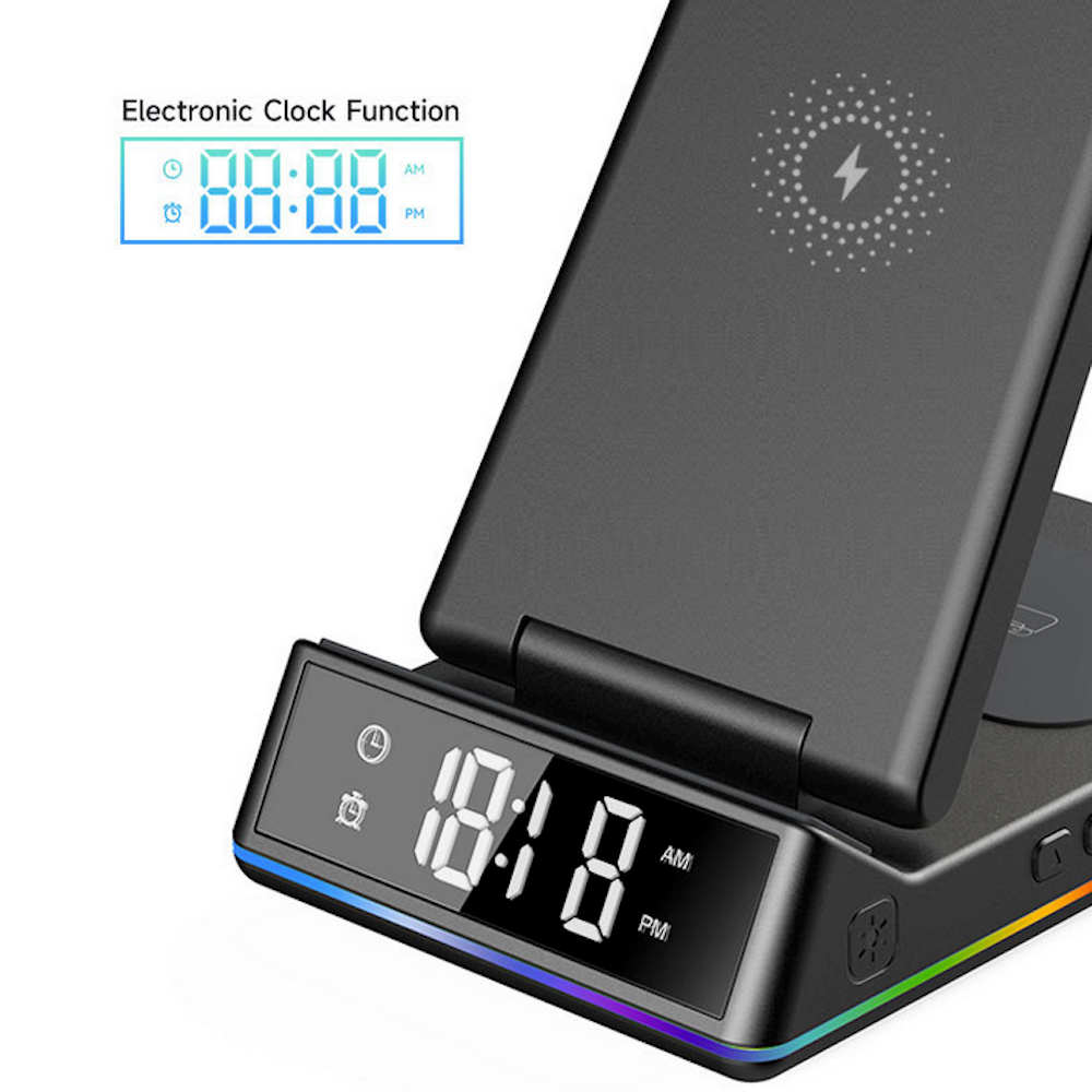 5 in 1 Wireless Charging Station For iPhone