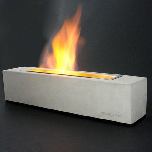 Outdoor Cuboid Burning Fire Pit Portable Concrete Fire Pit