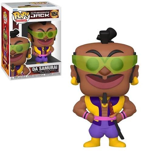 Samurai Jack Da Samurai Pop Vinyl Figure