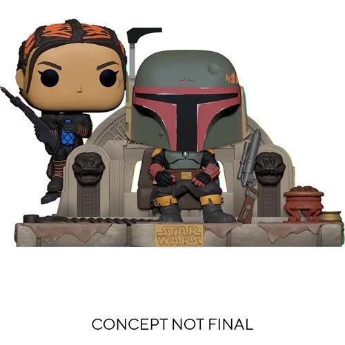 FUNKO POP! MOMENTS: Mandalorian- Boba Fett & Fennec Shand