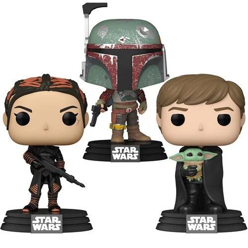 Funko Pop! Star Wars: Mandalorian Series 7 (Set of 3)